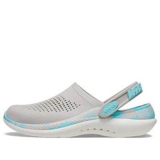 Zueco Crocs LiteRide 2.0 «Gris Azul» 207634-1DU