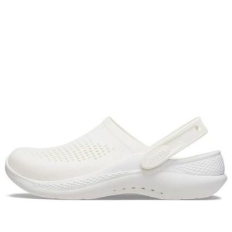 Zueco Crocs LiteRide 2.0 «Triple Blanco» 206708-1CV