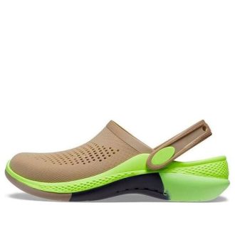 Zueco Crocs LiteRide 360  Ombre Marbled «Khaki» 208281-2F9
