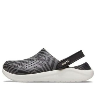 Zueco Crocs LiteRide Geopunk 206410-0CD