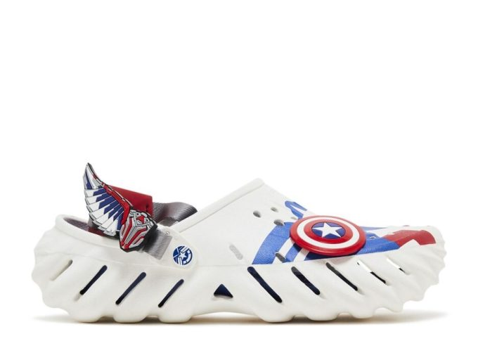Zueco Marvel x Echo «Capitán América» Zueco Marvel x Echo «Capitán América»