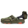 Zueco militar Crocs BEAMS x Classic All-Terrain «Army Green» 207448-309