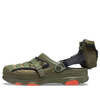 Zueco militar Crocs BEAMS x Classic All-Terrain «Army Green» 207448-309