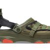 Zueco militar Crocs BEAMS x Classic All-Terrain «Army Green» 207448-309