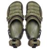 Zueco militar Crocs BEAMS x Classic All-Terrain «Army Green» 207448-309