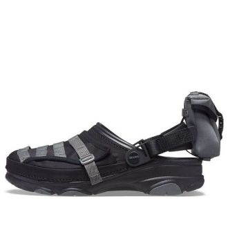 Zueco militar Crocs BEAMS x Classic All-Terrain «Negro» 207448-001