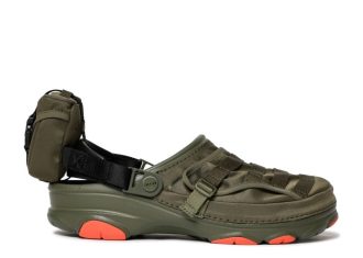 Zueco militar todoterreno clásico BEAMS x «Army Green»