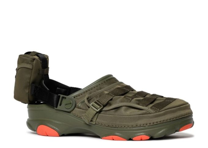 Zueco militar todoterreno clásico BEAMS x «Army Green»
