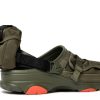 Zueco militar todoterreno clásico BEAMS x «Army Green»