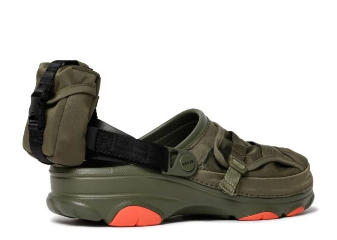 Zueco militar todoterreno clásico BEAMS x «Army Green»