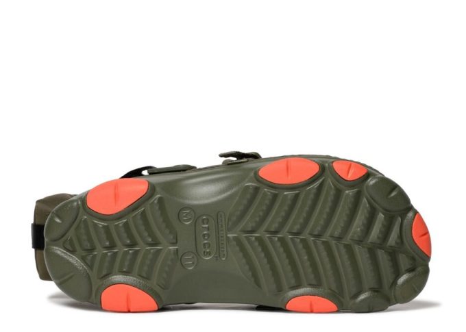 Zueco militar todoterreno clásico BEAMS x «Army Green»