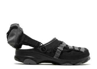 Zueco militar todoterreno clásico BEAMS x «Negro»