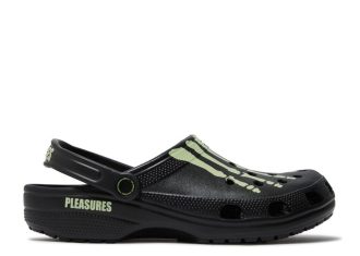 Zueco Pleasures x Classic «Esqueleto – Brilla en la oscuridad»