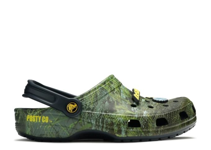 Zueco Post Malone x «Postyco Green» Exclusivo de Australia