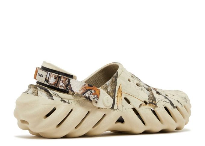 Zueco Realtree x Echo «Edge Camo – Hueso»