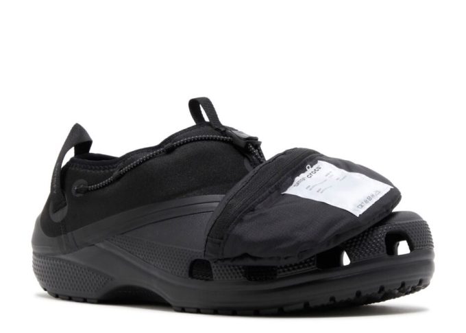 Zueco Satisfy x Classic «Negro»