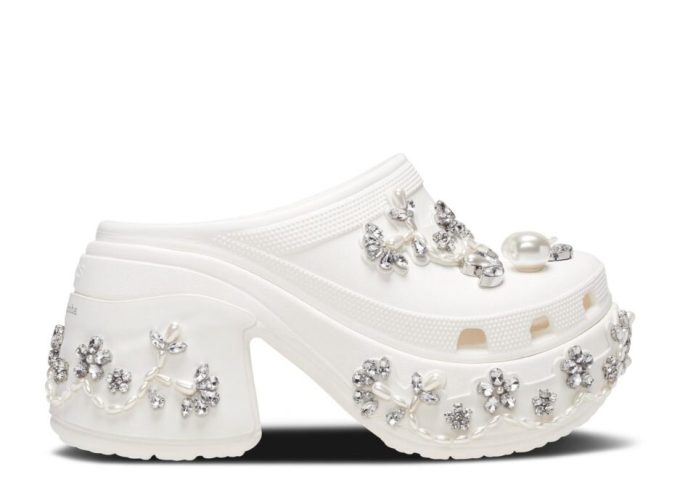 Zueco Simone Rocha x Siren «Blanco» Zueco Simone Rocha x Siren «Blanco»