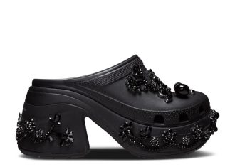 Zueco Simone Rocha x Siren «Negro»