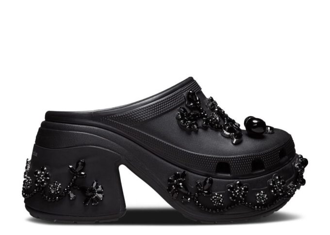 Zueco Simone Rocha x Siren «Negro» Zueco Simone Rocha x Siren «Negro»