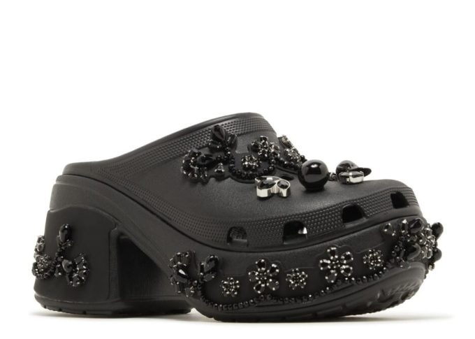 Zueco Simone Rocha x Siren «Negro» Zueco Simone Rocha x Siren «Negro»