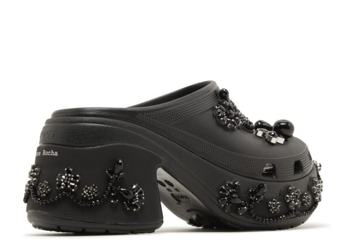 Zueco Simone Rocha x Siren «Negro» Zueco Simone Rocha x Siren «Negro»
