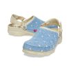 Zueco todoterreno clásico Sashiko de Crocs x Levi’s «Azul hueso» 208917-2Y2