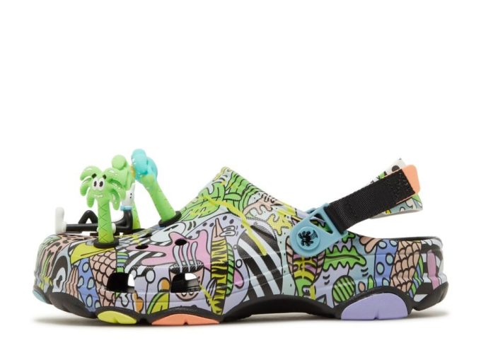 Zueco todoterreno clásico Steven Harrington «Quickstrike»