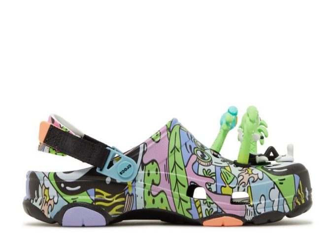 Zueco todoterreno clásico Steven Harrington «Quickstrike»