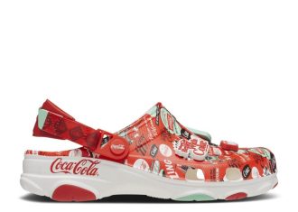 Zueco todoterreno Coca-Cola x «Rojo Coca-Cola Clásico»