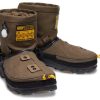 Zueco todoterreno Crocs GRIP SWANY x atmos x «Oliva» 208017-337