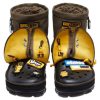 Zueco todoterreno Crocs GRIP SWANY x atmos x «Oliva» 208017-337