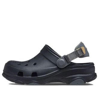 Zueco todoterreno Crocs (GS) «Negro» 207458-001