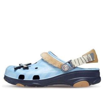 Zueco todoterreno Crocs x Demon Slayer «Inosuke» 209319-410