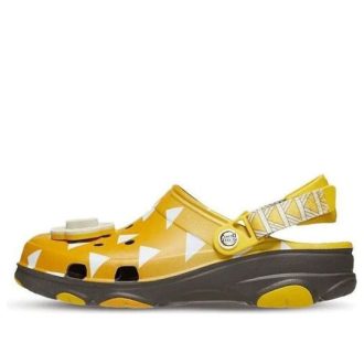Zueco todoterreno Crocs x Demon Slayer «Zenitsu» 209318-206