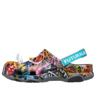 Zueco todoterreno Crocs x Futura Laboratories «Multicolor» 209632-0DA