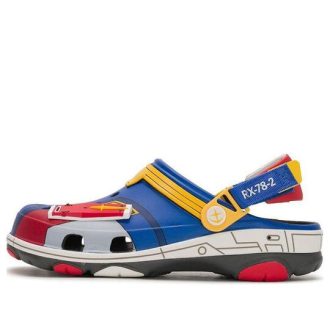 Zueco todoterreno Crocs x Gundam «RX-78-2» 210128-0DA