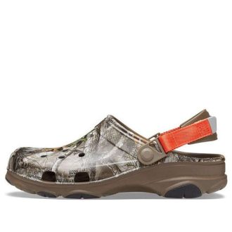 Zueco todoterreno Crocs x Realtree «Edge Camo Walnut» 206504-267