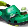 Zueco todoterreno inglés Crocs x Ron «Área 54 Galaxia Verde» 208137-0N4