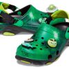 Zueco todoterreno inglés Crocs x Ron «Área 54 Galaxia Verde» 208137-0N4