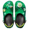Zueco todoterreno inglés Crocs x Ron «Área 54 Galaxia Verde» 208137-0N4