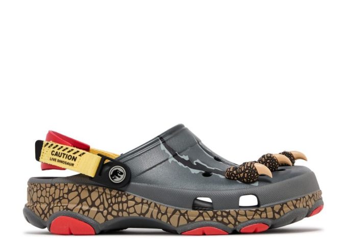 Zueco todoterreno Jurassic World x «Precaución, dinosaurio vivo» Zueco todoterreno Jurassic World x «Precaución, dinosaurio vivo»