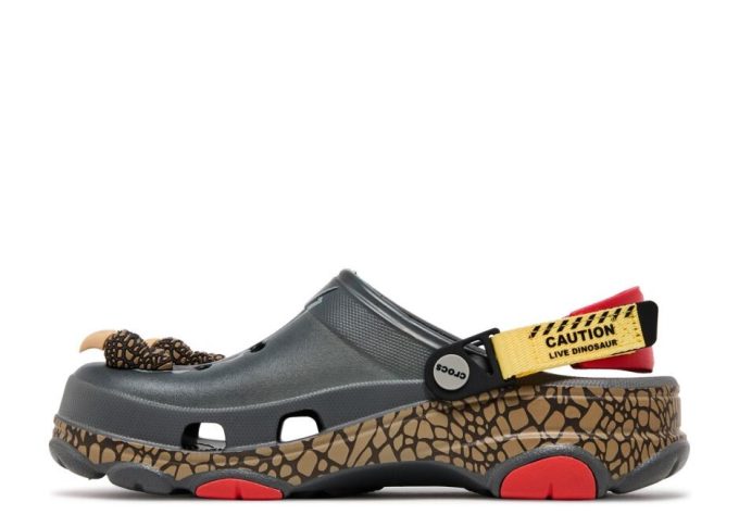 Zueco todoterreno Jurassic World x «Precaución, dinosaurio vivo» Zueco todoterreno Jurassic World x «Precaución, dinosaurio vivo»