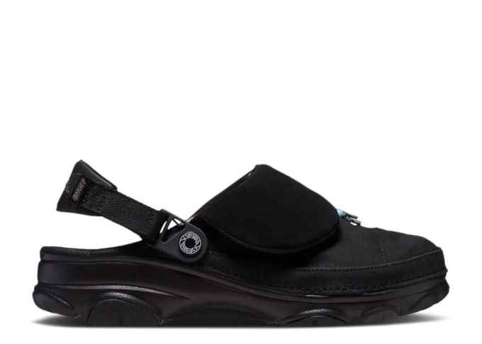 Zueco todoterreno Kasina x Classic «Negro»