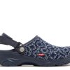Zueco todoterreno Levi’s x Classic «Sashiko – Azul marino»