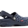 Zueco todoterreno Levi’s x Classic «Sashiko – Azul marino»