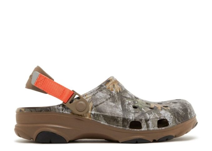Zueco todoterreno Realtree x «Edge Camo – Nogal» Zueco todoterreno Realtree x «Edge Camo – Nogal»