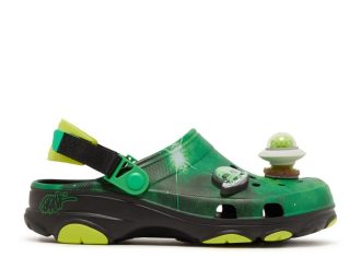 Zueco todoterreno Ron English x «Área 54 – Galaxia Verde»