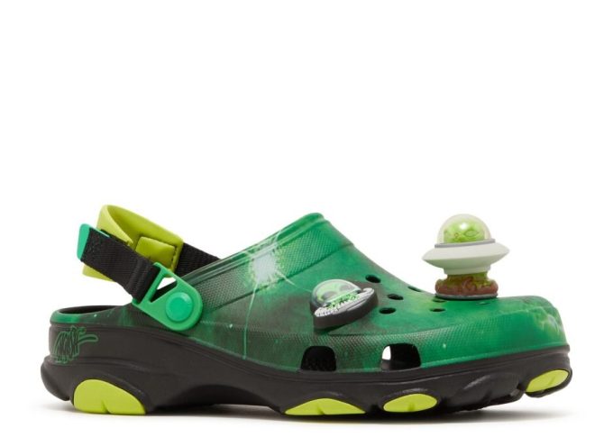 Zueco todoterreno Ron English x «Área 54 – Galaxia Verde» Zueco todoterreno Ron English x «Área 54 – Galaxia Verde»