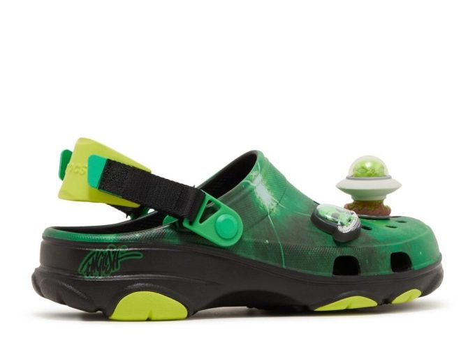 Zueco todoterreno Ron English x «Área 54 – Galaxia Verde» Zueco todoterreno Ron English x «Área 54 – Galaxia Verde»