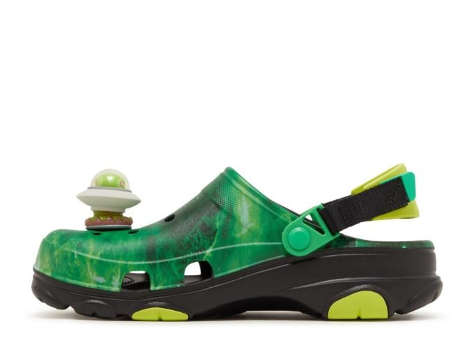 Zueco todoterreno Ron English x «Área 54 – Galaxia Verde» Zueco todoterreno Ron English x «Área 54 – Galaxia Verde»